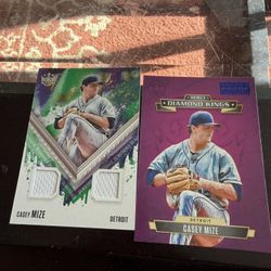 Detroit Baseball Card Casey Mize 