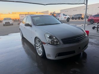 2005 Infiniti G35