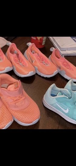 Bouncer And Baby Shoes