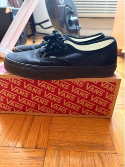 Vans Authentic All Black