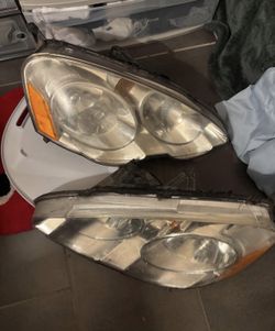 02-04 OEM RSX Headlights