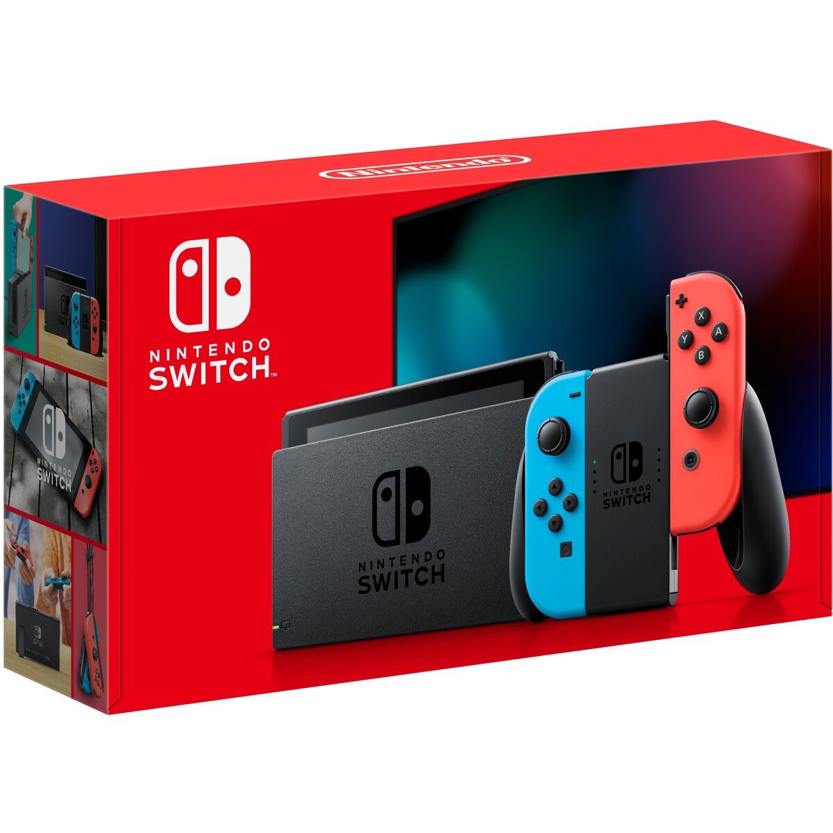 Nintendo Switch - Original Packaging and Accessories