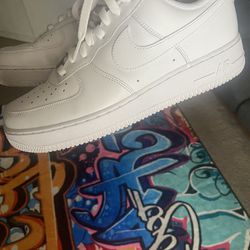 Air Force Ones Size 8 