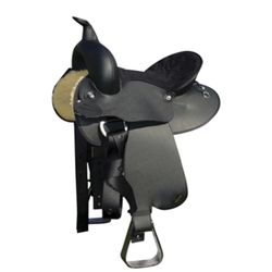 Wintec youth synthetic western saddle