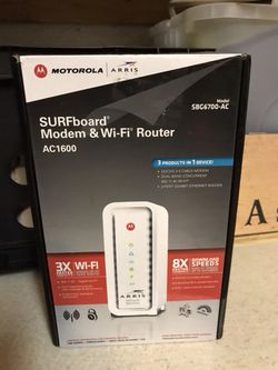 Modem/wireless router