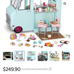 American Girl Ice Cream Truck