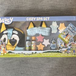 Bluey Cozy Spa Set 
