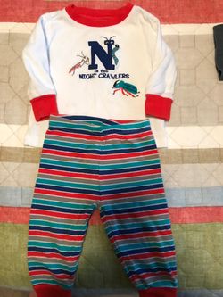 Gymboree 6-12 months PJ’s