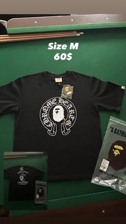 Black Chrome Bape Tee