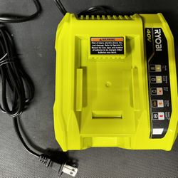 RYOBI 40V Lithium-Ion Rapid Charger for Power Tools and Lawn Equipment