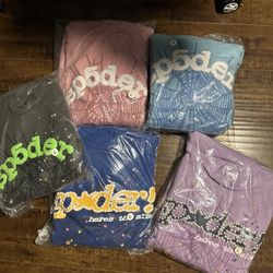 Sp5der Hoodies