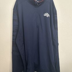 Denver Broncos Quarter-zip