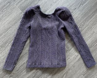 Seven 7 For All Mankind top purple