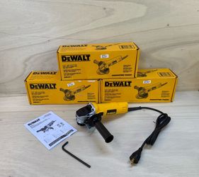Dewalt 7 Amps Grinder 4-1/2” Model DWE4011