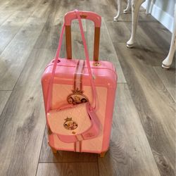Disney Princess Suitcase And Purse