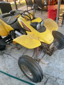 Honda ex 400