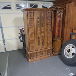 Mid Century Storage Cabinet 