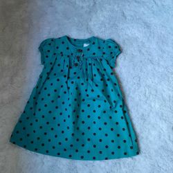 Carters Polkadot Dress Size 6 Months