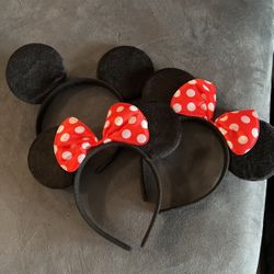 Mickey/Minnie Ears 
