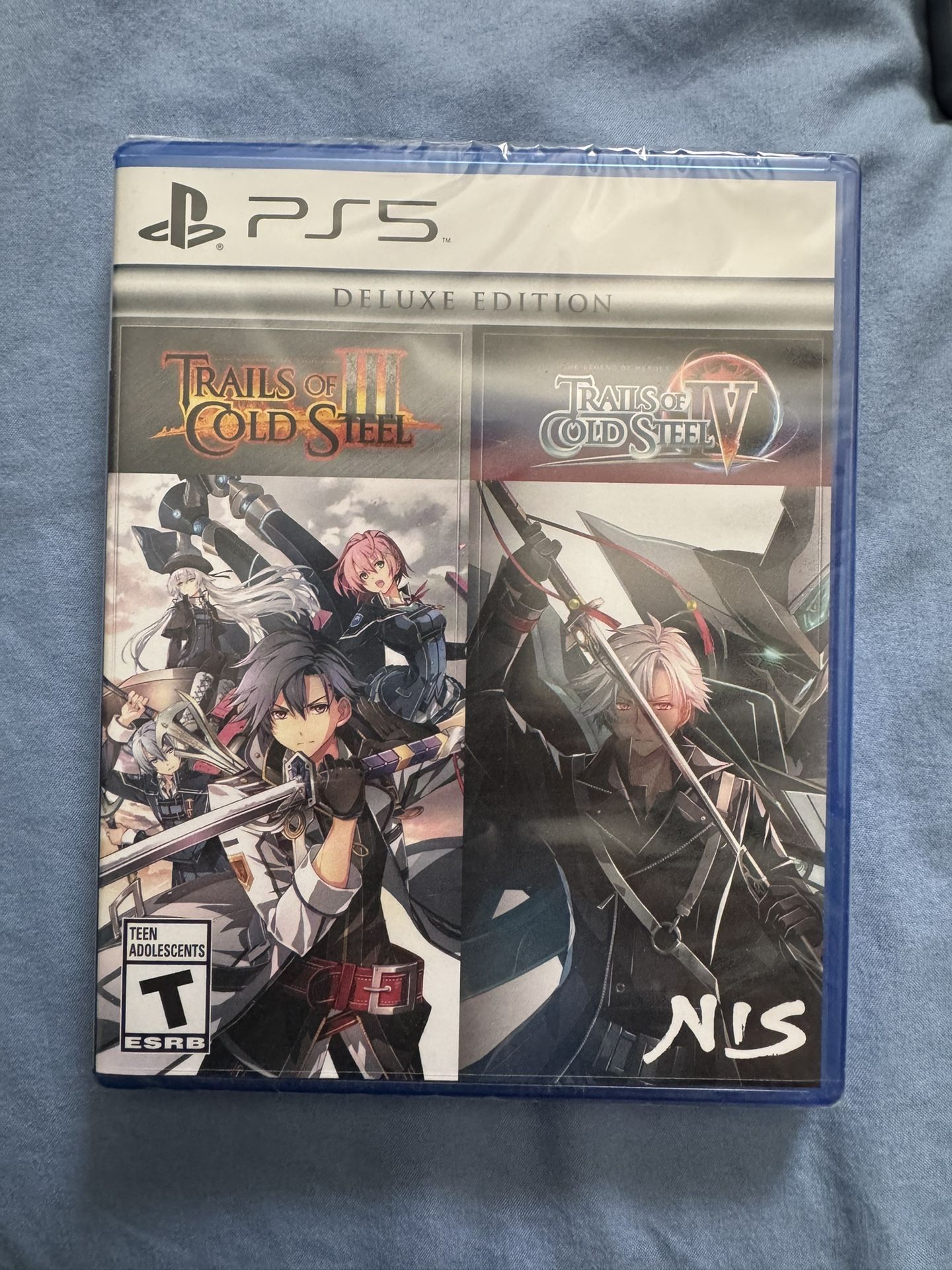 Trials Of Cold Steel 3 And 4 PS5