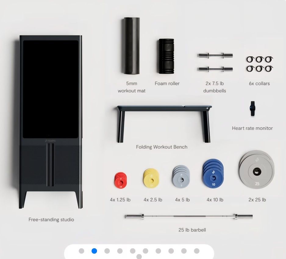 Dumbbells Tempo Home Gym Cost Tempo Studio Home Gym Tempo Smart