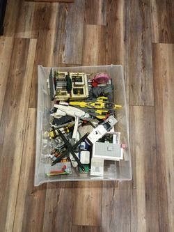 Unsorted lego sets