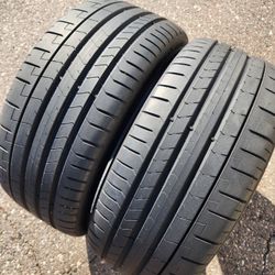 255/35/19 PIRELLI P-ZERO PZ4 