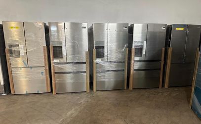 Refrigerator starting $699