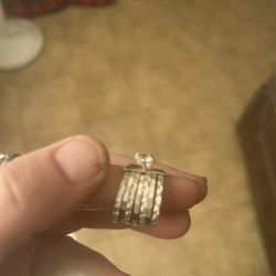 Sterling Silver 7 Day Ring