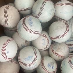 100 Professional Baseballs ( Mix Minor /major League ) 