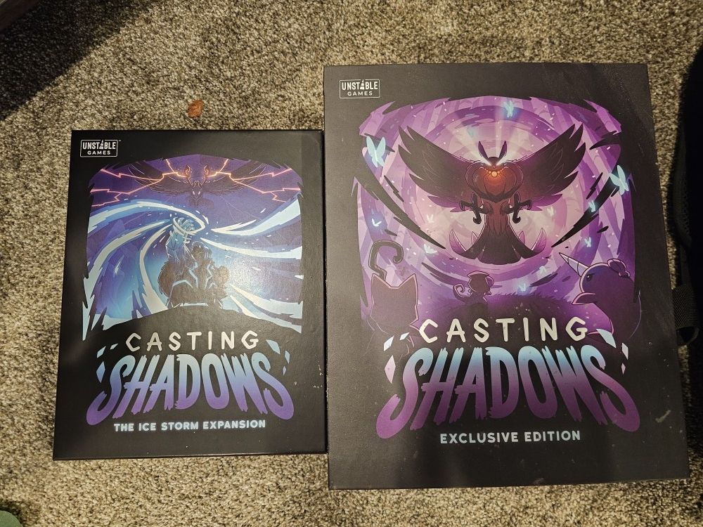 Casting Shadows Board Game