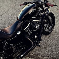 2014 Harley davidson 883 iron