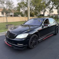 2012 MERCEDES Benz S550