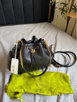Tory Burch Small Charlie Drawstring Bag