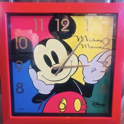 Rare Mickey mouse Antique clock