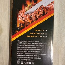 BBQ Tool Set