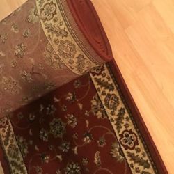 Runner About 23 Ft  Oriental runner (23x 2) 