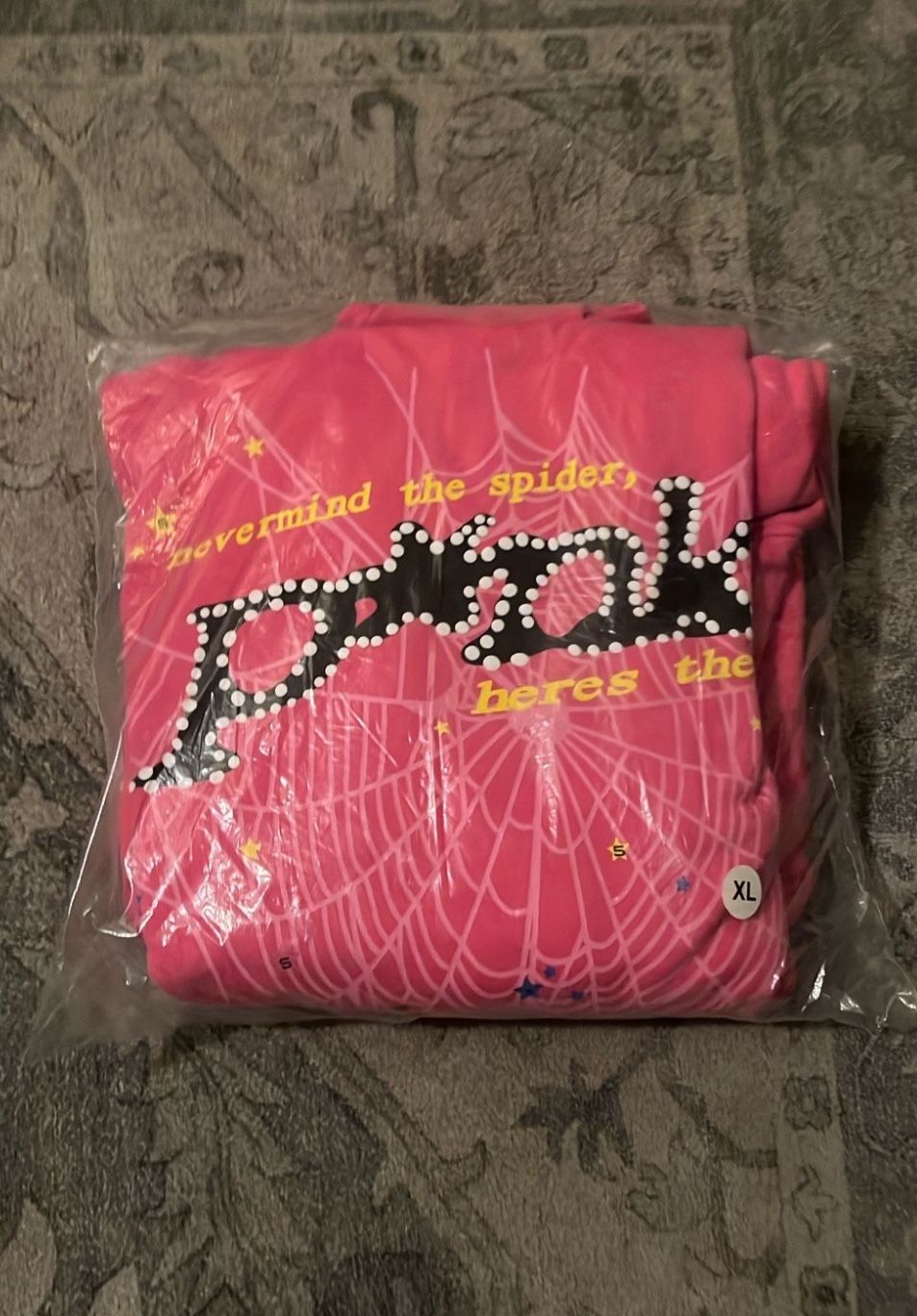 SP5DER HOODIE