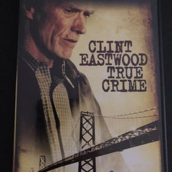 Clint Eastwood True Crime DVD