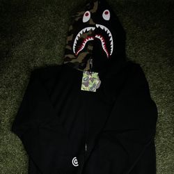 Bape Zip Up 