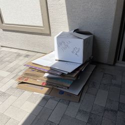 Boxes And Box of Paper