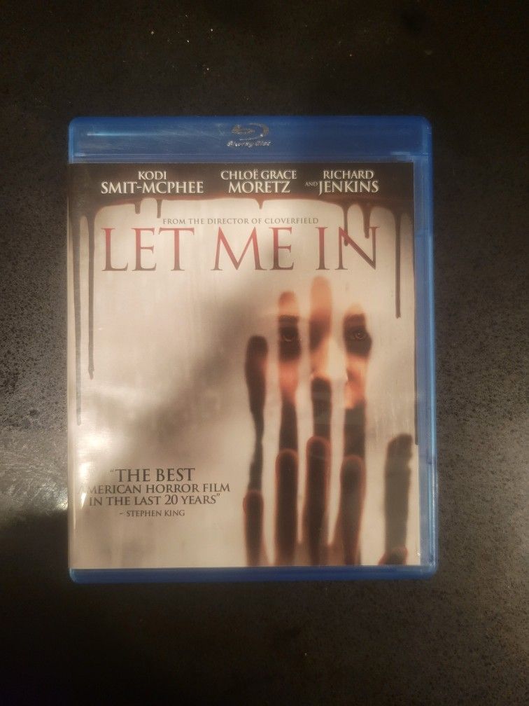 Blu Ray Let Me In (2010)