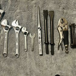 Assorted Hand Tools
