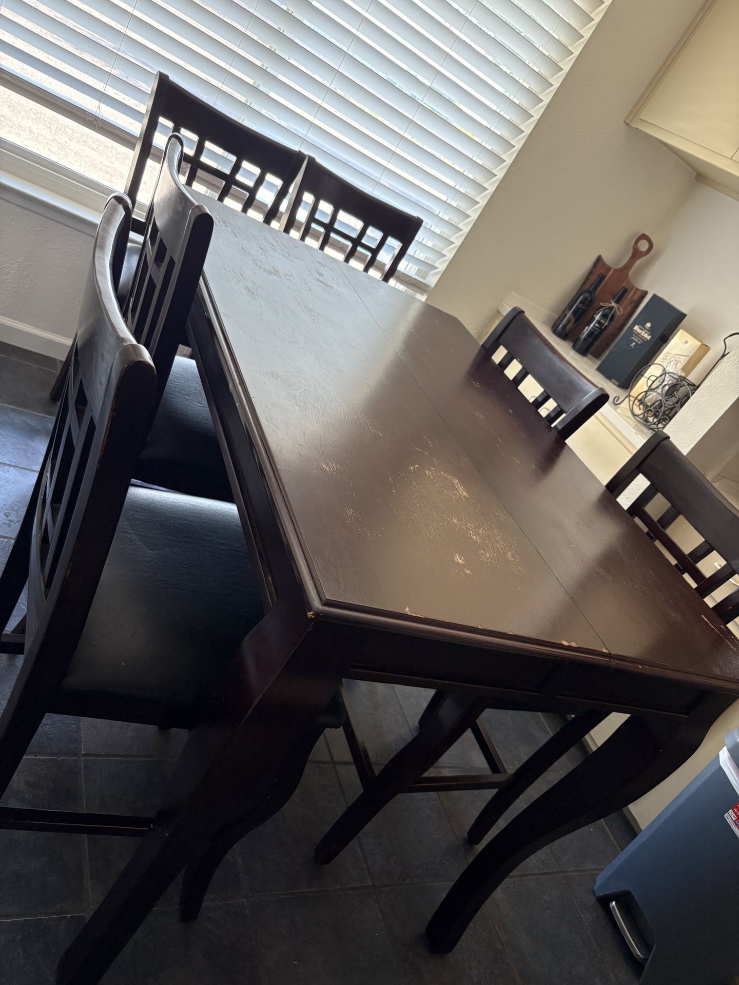 Dining Table And Chairs