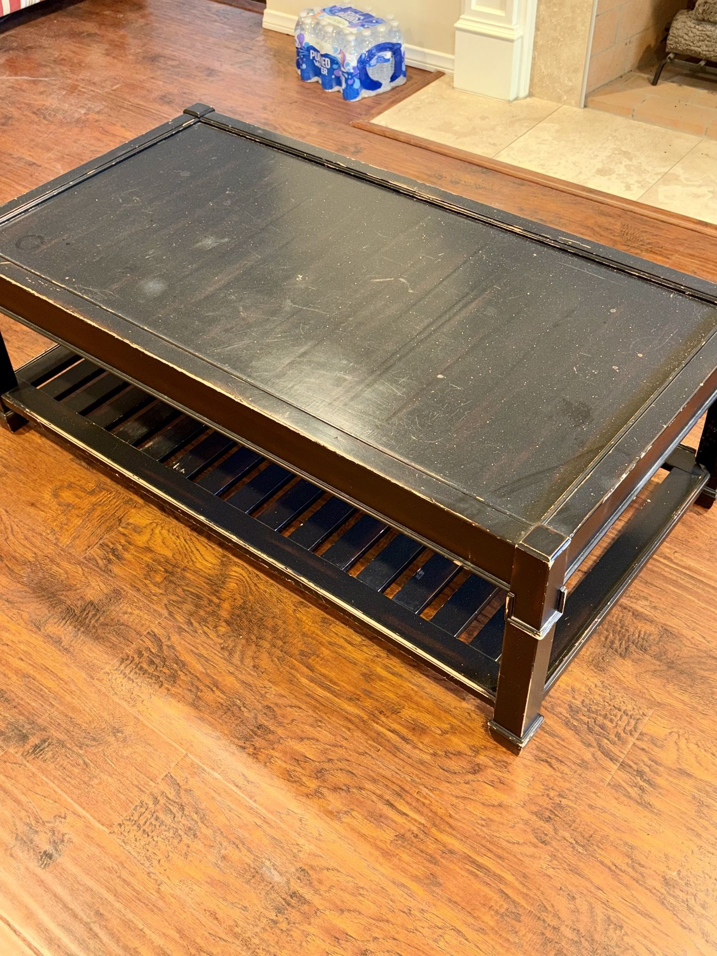 Black Coffee Table 