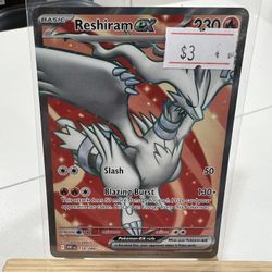 Reshiram Ex