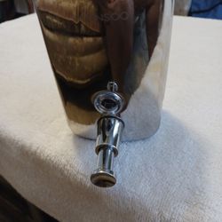 Chrome Metal Soap Dispenser BY VANNSOO