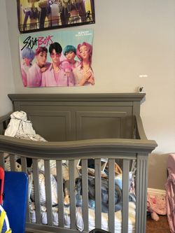 Baby Crib Bed