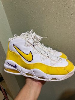 Nike Air Max Uptempo 95 'Lakers' Authentic Size 9.5