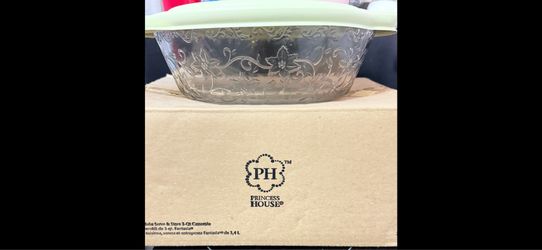 Princess house 3-qt casserole